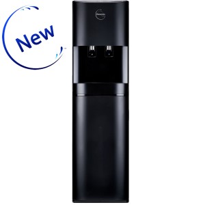D25 Black Mains Connected Drain Free Water Cooler Cool/Cold With single Carbon Filter